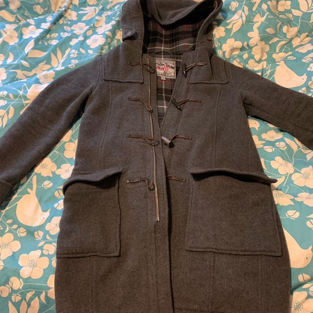 TNA wool coat